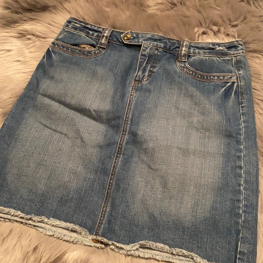 Denim Old Navy Skirt Size 10